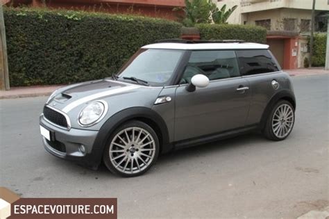 Mini Cooper Occasion Casablanca Essence Prix Dhs R F Caa