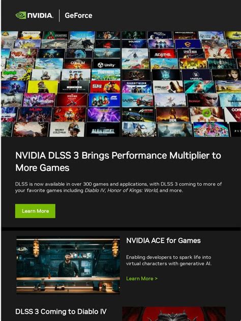 Nvidia DLSS 3 Is Coming To Diablo IV More NVIDIA ACE For Games And