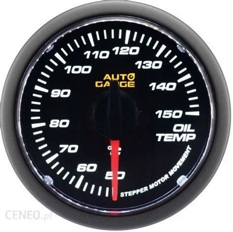 Auto Gauge Wskaźnik Temperatury Oleju Smoke 348Ot 52 Opinie i ceny na