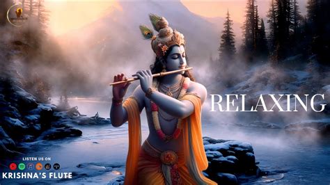 Krishnas Flute Melodies For Relaxationg Sleep Music Meditation