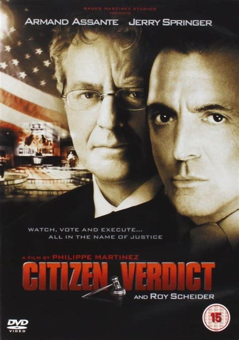 Citizen Verdict 2003 Posters The Movie Database TMDB