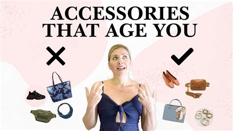 Style Mistakes That Age You Fashion Over 40 Youtube