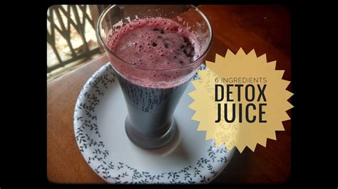 Beetroot Juice In Tamil Liver Detox Juice With 6 Ingredients பீட்ரூட் ஜூஸ் Youtube