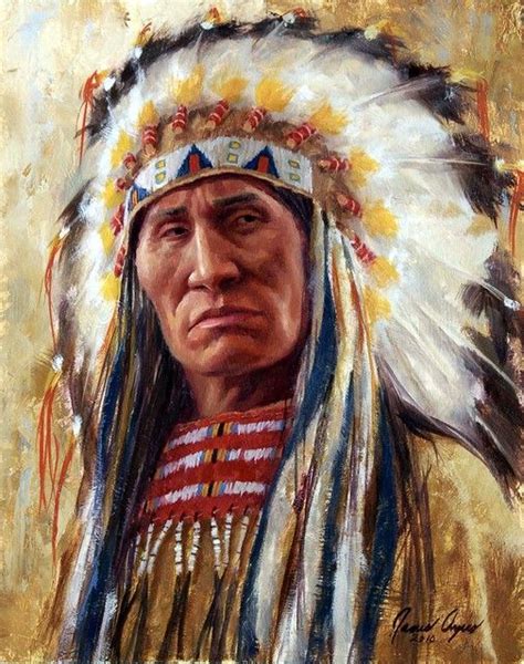 Lakota Leader | Native american art, Native american prophecies, Native american pictures