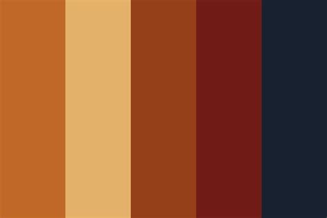 a cozy fall color palette? - color palettes!