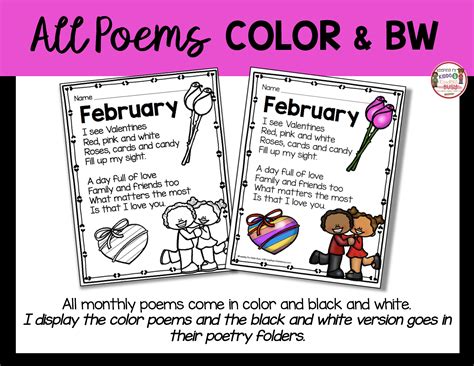 Poetry Writing Unit For Primary Grades — Keeping My Kiddo Busy