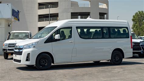 Toyota Hiace High Roof 12 Seater Petrol 3 5L Manual Transmission YouTube