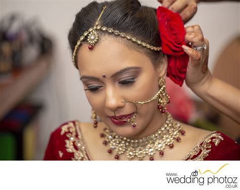 Indian Bridal Makeup Photoshoot Saubhaya Makeup