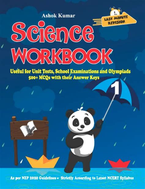 V Science Workbook Class 1 For 2024 Exam