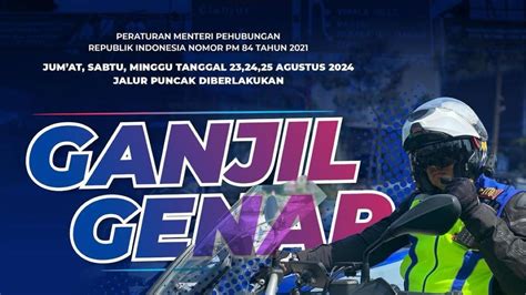 Jadwal Buka Tutup Puncak Bogor Sabtu 24 Agustus 2024 Ini Jam Mulai One