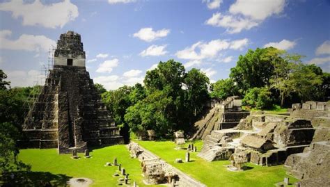 Guatemala Visiter Tikal la cité maya Trip Fun