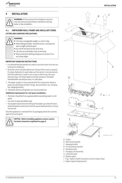 Greenstar CDi Classic Service Manual