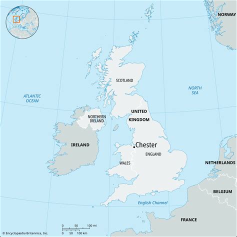 Chester | England, Map, History, & Population | Britannica