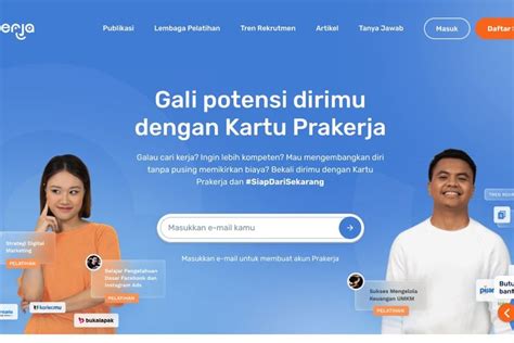 Berikut Tips Lengkap Agar Lolos Kartu Prakerja Gelombang 35 2022