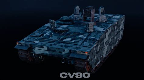 ArtStation - CV90 Armadillo