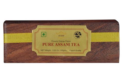 Avihs Assam Tea 100 Gm Wooden T Box At Rs 330piece In Bengaluru Id 20871441088