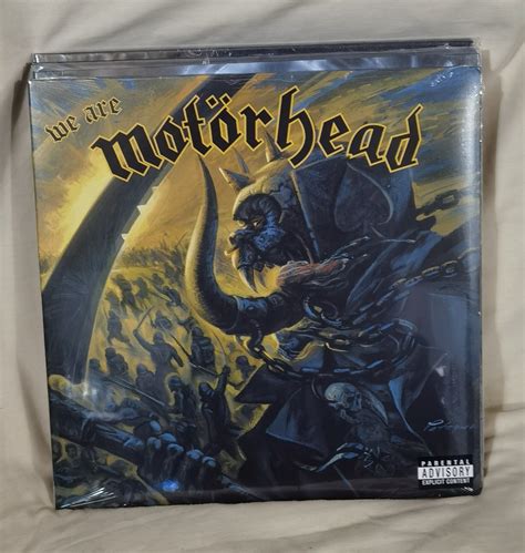 Vinilo Motorhead We Are Motorhead Metallica Black Sabbath Cuotas