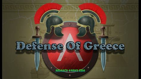 Defense Of Greece Td Hd Android Gameplay Tower Defense Games Full