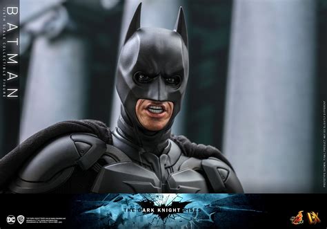 Hot Toys Dark Knight Rises DX Series Batman Figures