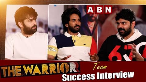 Live Hero Ram Aadhi Pinisetty Special Interview With Hero Sree Vishnu