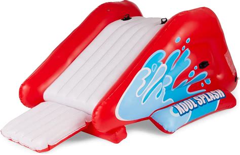 Intex Kool Splash Inflatable Water Slide Play Center For Outdoor Swimming Pool And