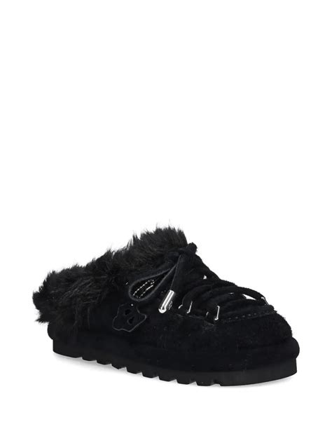 NAKED WOLFE Harlow Lace Up Sneakers Black FARFETCH UK