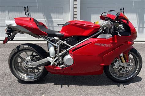 No Reserve: 192-Mile 2003 Ducati 999 Monoposto for sale on BaT Auctions ...