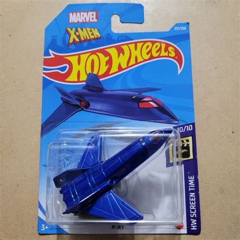 Jual HOT WHEELS X JET HW SCREEN TIME BLUE Shopee Indonesia