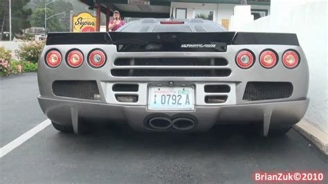 SSC Ultimate Aero Twin Turbo YouTube