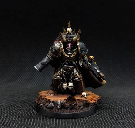 My New Iron Warriors Lord. : r/IronWarriors