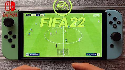 Beginner FIFA22 피파22 nintendo switch oled 닌텐도 스위치 올레드 YouTube