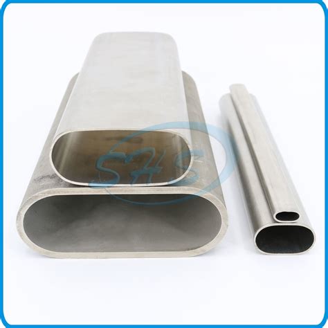 Stainless Steel Flat Sided Oval Tubes Pipes China Stainless Steel