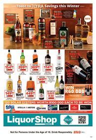 Checkers Liquor Northern Cape Toast To Xtra Savings This Winter 24