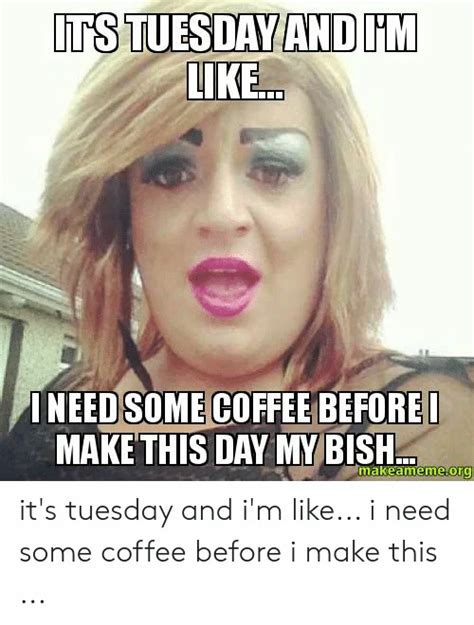 15 Funny Tuesday Coffee Memes for 2023 – Coffee Levels