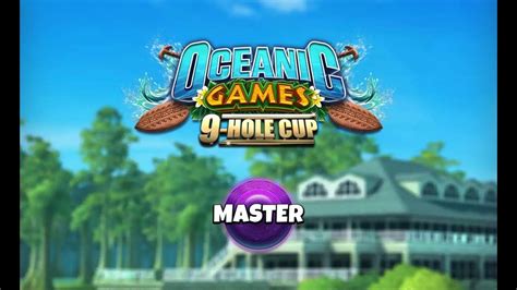 Master Hole 2 HIO Oceanic Games 9 Hole Cup Tournament QR Golf