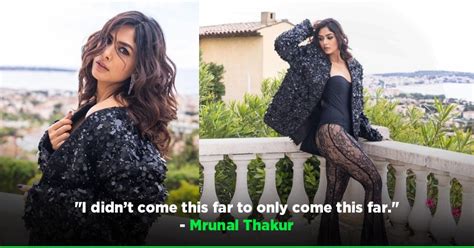 In Pics Mrunal Thakur Takes The Internet By Storm With Her Debut At