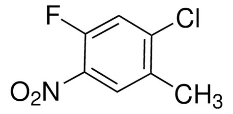 2 Chloro 4 Fluoro 5 Nitrotoluene Sigma Aldrich