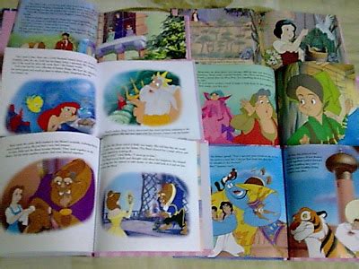 Great Bargain Corner: Disney Princess Storybook Library Collection