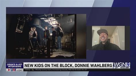 Donnie Wahlberg With Details On The Big Nkotb Convention Coming To