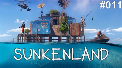 Sunkenland Live Stream Let S Play Youtube