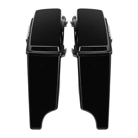 Hard Saddlebags Saddle Bag Conversion Brackets Fit For Harley Softail