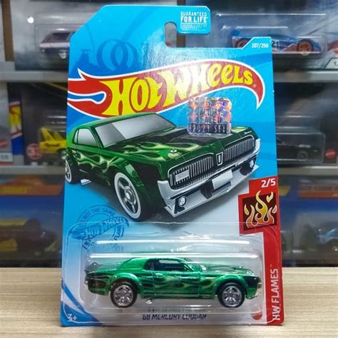 Hot WHEELS 68 MERCURY COUGAR FS SUPER TREASURE HUNT THS STH Shopee Malaysia