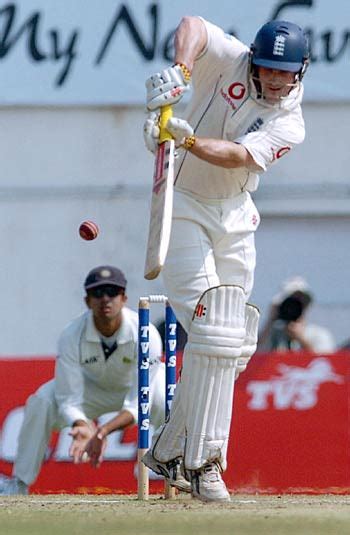 Andrew Strauss Glances En Route To 46 ESPNcricinfo