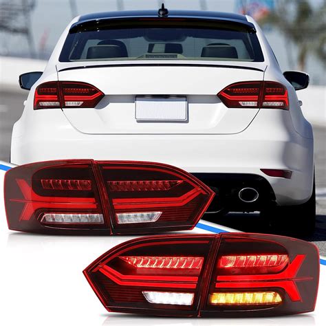 Amazon VLAND Full LED Display Taillights Assembly For VW Jetta