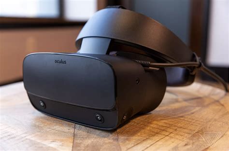 Oculus Unveils The Rift S A Higher Resolution Vr Headset With Built In