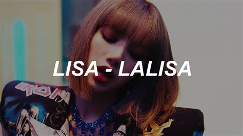 [with Mv] Lisa 리사 Lalisa Easy Lyrics Youtube