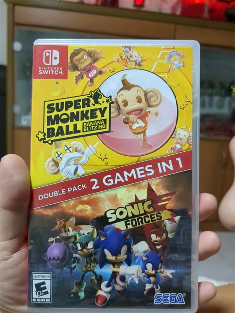 Super Monkey Ball Sonic Forces Video Gaming Video Games Nintendo