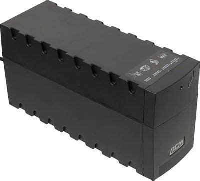 Характеристики ИБП POWERCOM Raptor RPT-800A EURO, 800ВA (859784 ...
