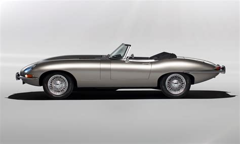 All-electric Jaguar E-Type by Jaguar Classic announced at Pebble Beach