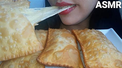 ASMR COMIDA PASTEL DE QUEIJO MUKBANG SONS DE MASTIGAÇÃO YouTube